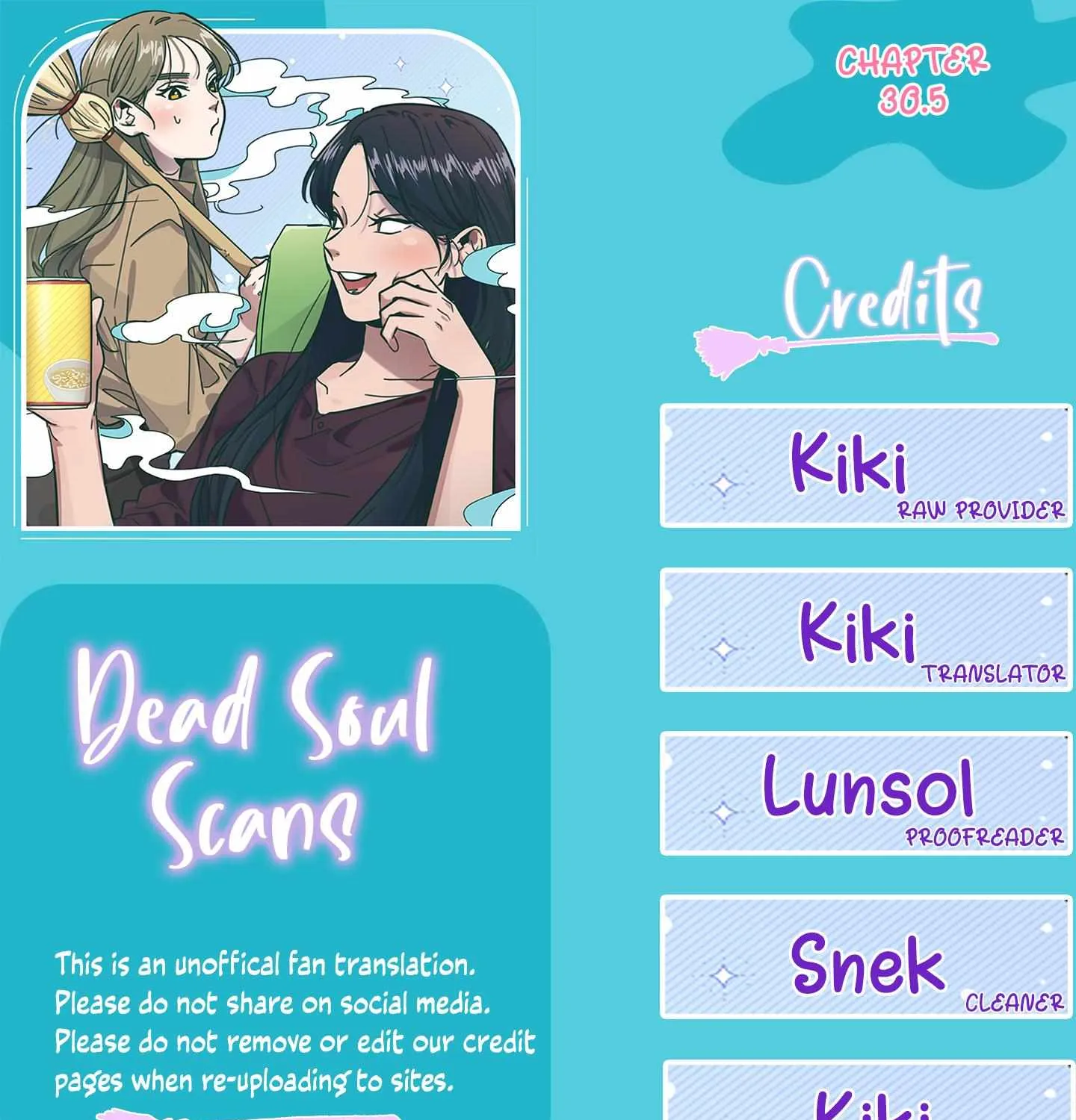 Happiness Rides a Broomstick Chapter 1.1 page 1 - 