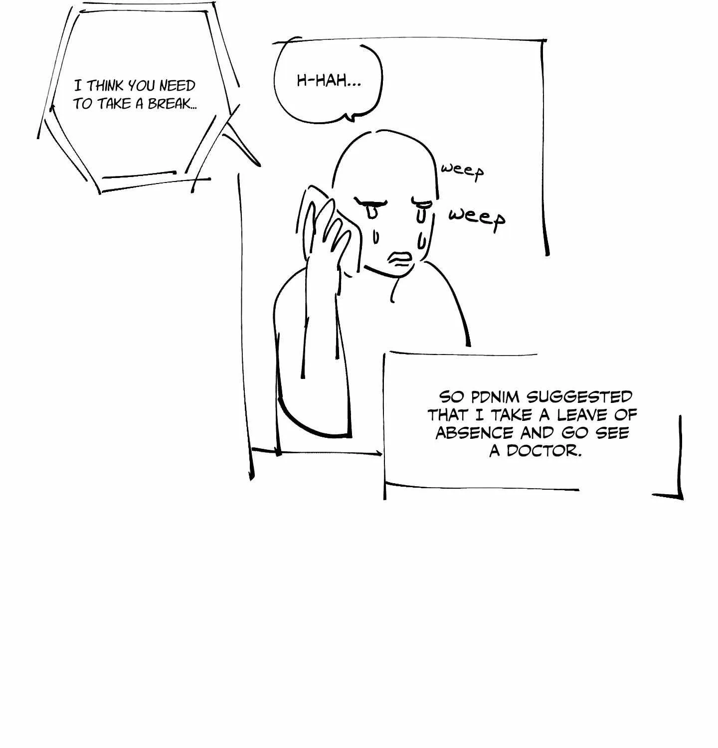Happiness Rides a Broomstick Chapter 1.1 page 15 - 