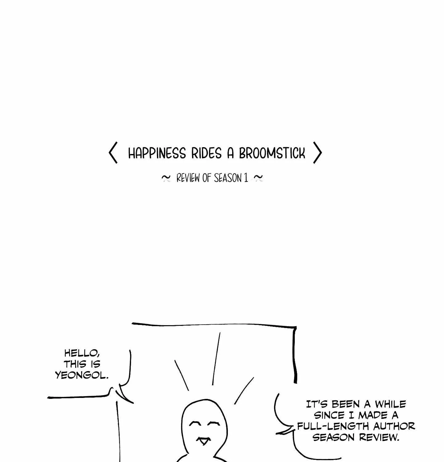 Happiness Rides a Broomstick Chapter 1.1 page 3 - 