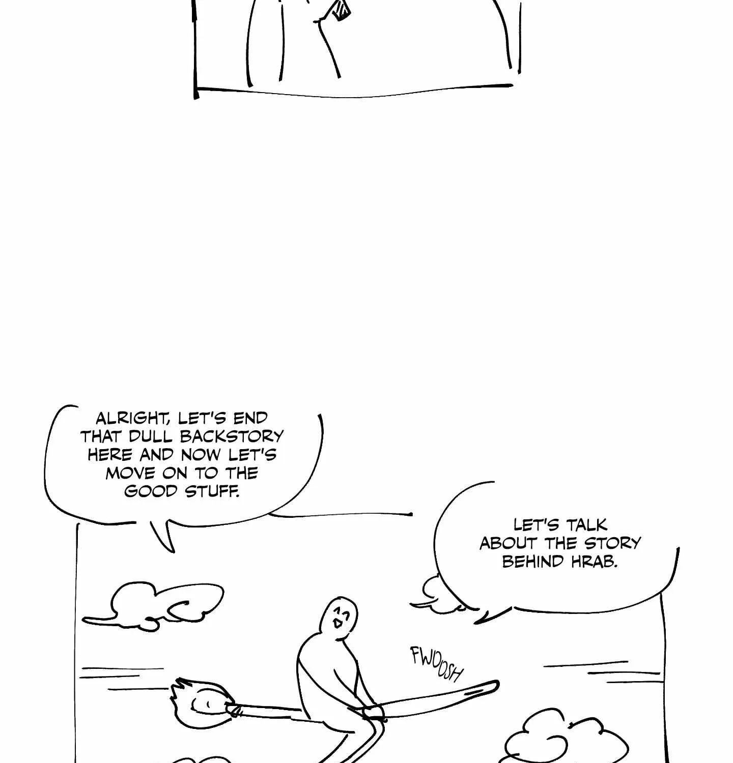 Happiness Rides a Broomstick Chapter 1.1 page 23 - 