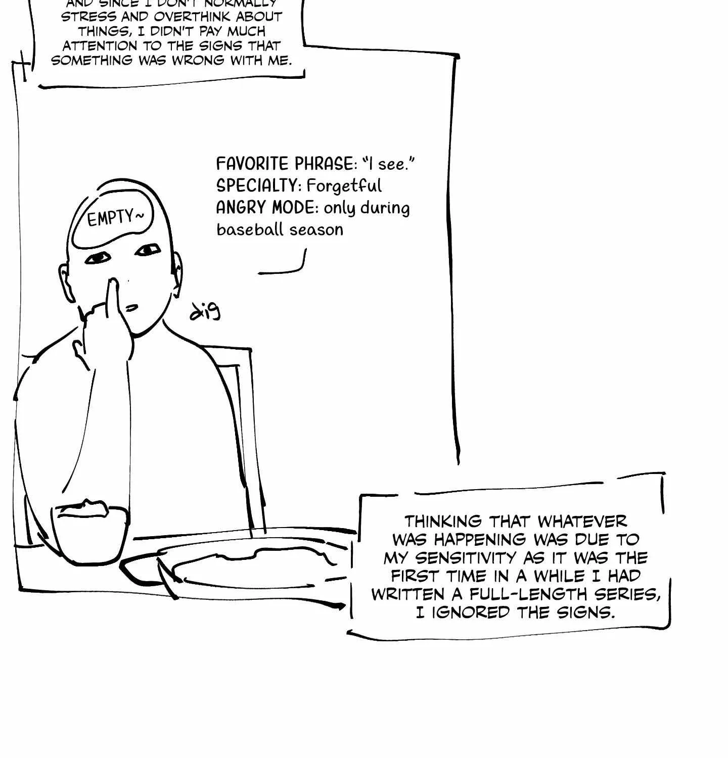 Happiness Rides a Broomstick Chapter 1.1 page 10 - 