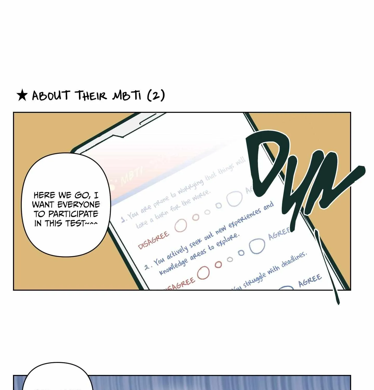 Happiness Rides a Broomstick Chapter 1.2 page 18 - 