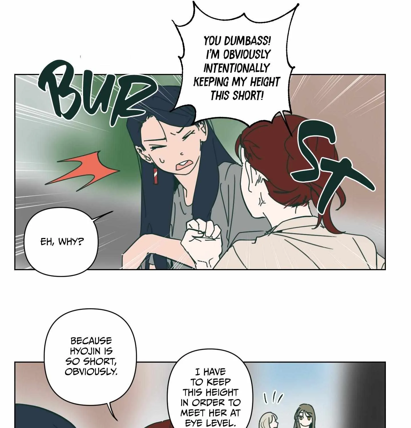 Happiness Rides a Broomstick Chapter 1.2 page 22 - 