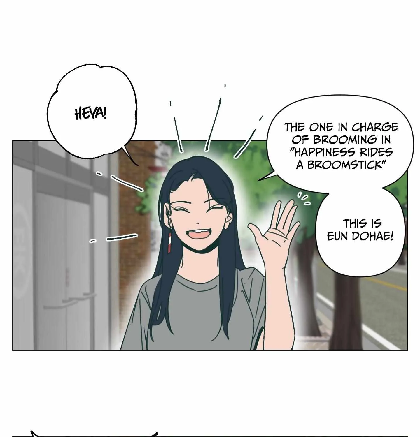 Happiness Rides a Broomstick Chapter 1.2 page 4 - 