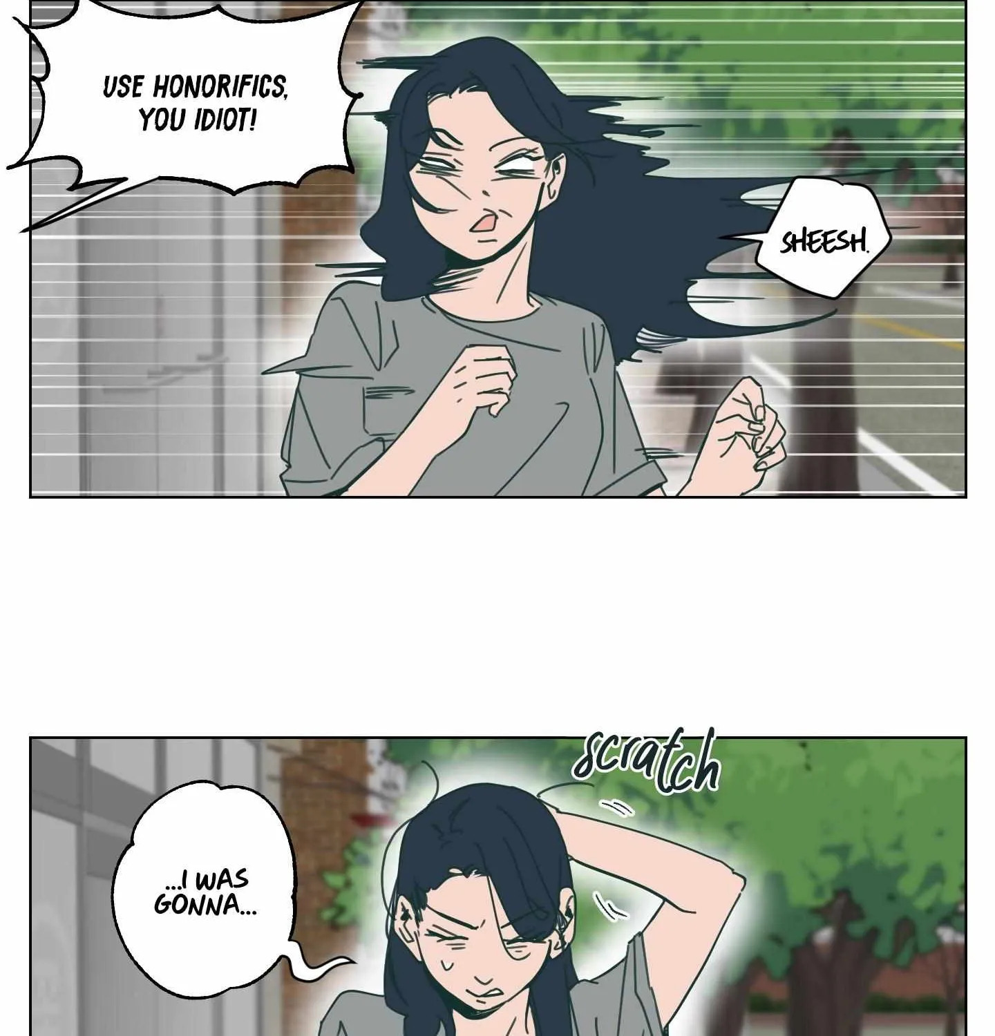Happiness Rides a Broomstick Chapter 1.2 page 5 - 