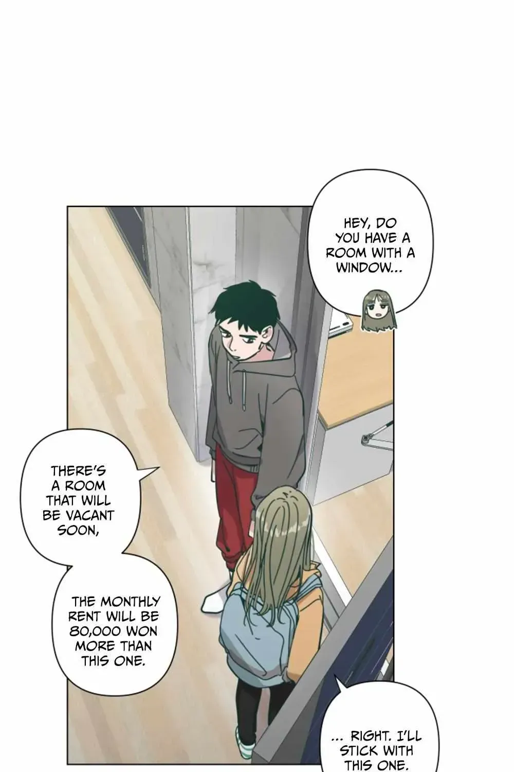 Happiness Rides a Broomstick Chapter 1.3 page 16 - 