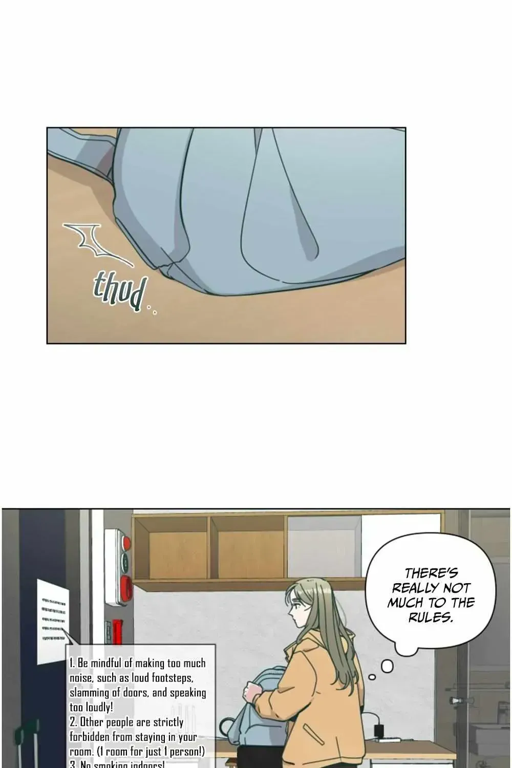 Happiness Rides a Broomstick Chapter 1.3 page 18 - 
