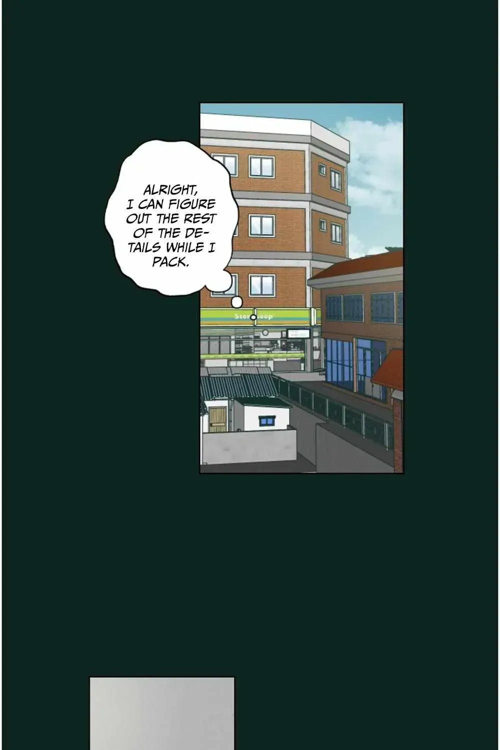 Happiness Rides a Broomstick Chapter 1.3 page 27 - 