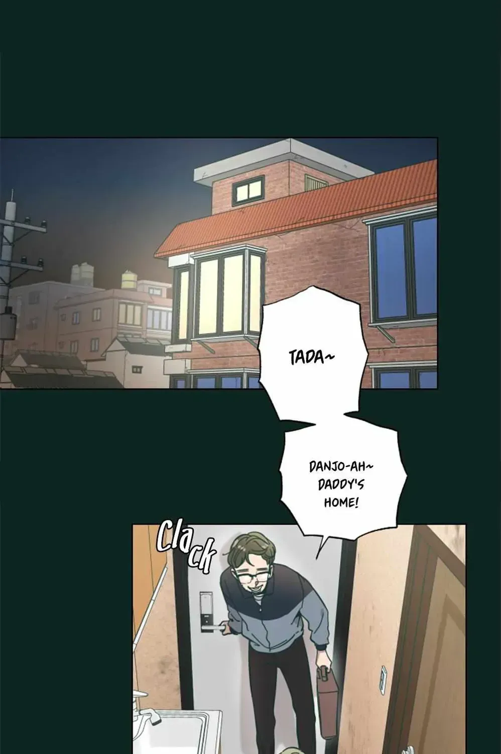 Happiness Rides a Broomstick Chapter 1.3 page 4 - 