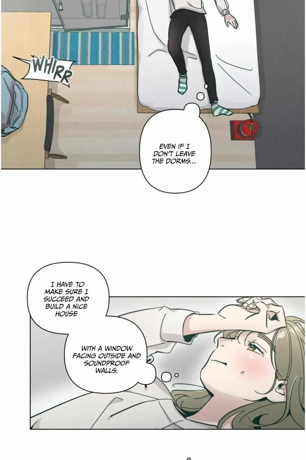 Happiness Rides a Broomstick Chapter 1.3 page 32 - 