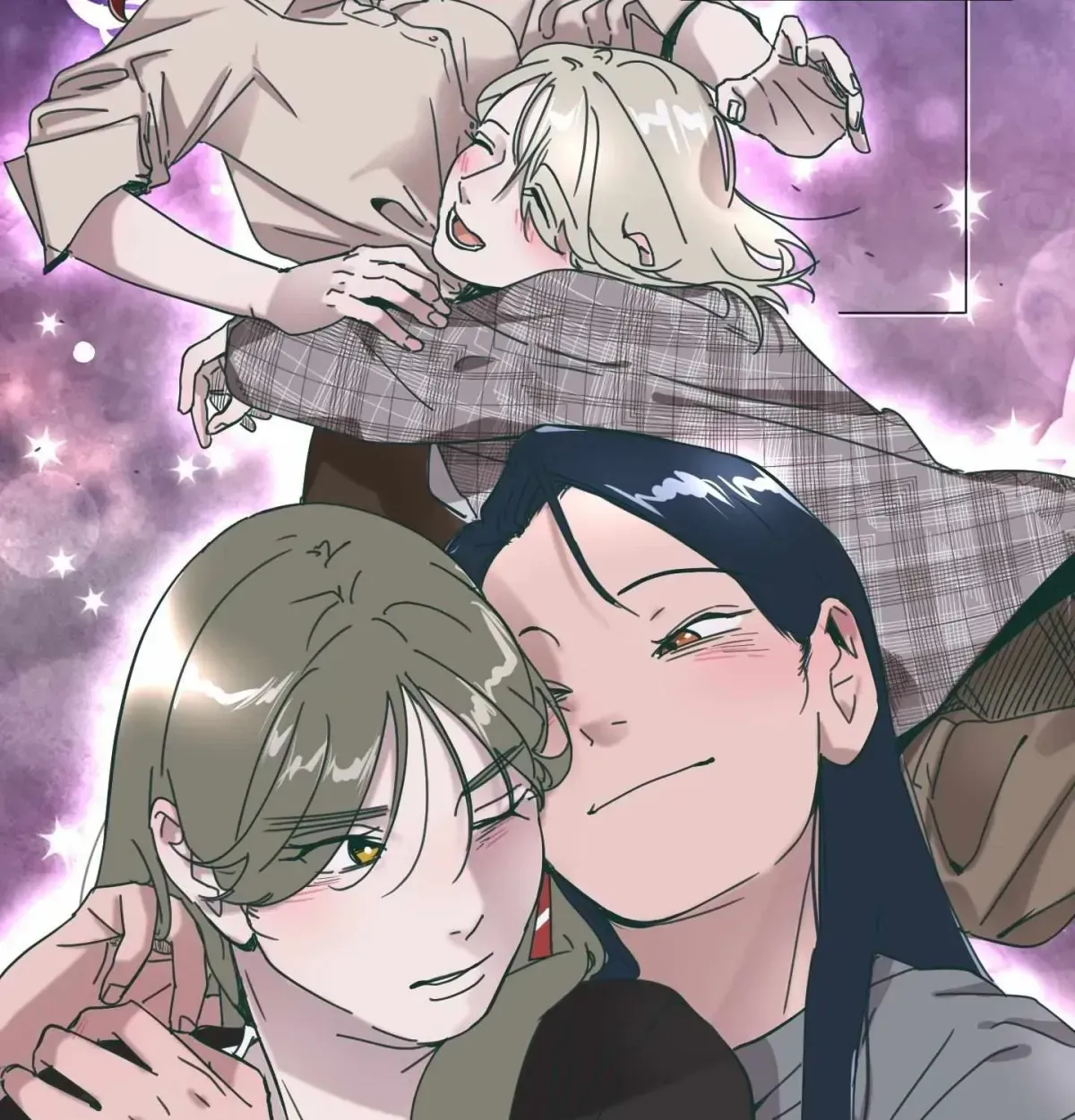Happiness Rides a Broomstick Chapter 1.4 page 11 - 
