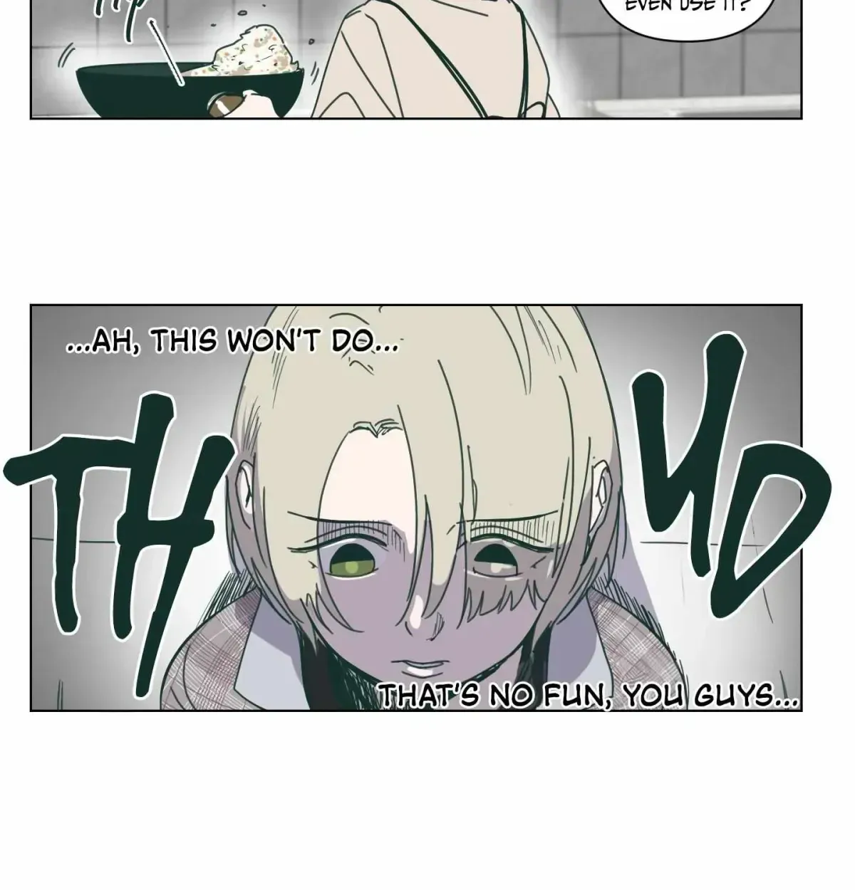 Happiness Rides a Broomstick Chapter 1.4 page 16 - 