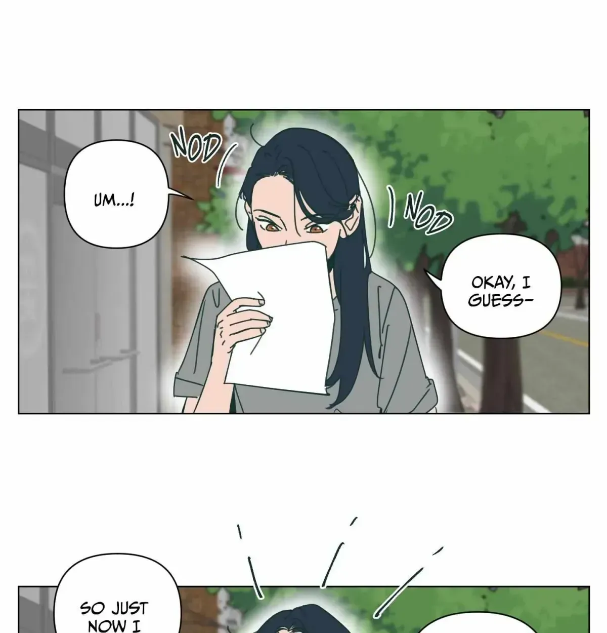 Happiness Rides a Broomstick Chapter 1.4 page 6 - 