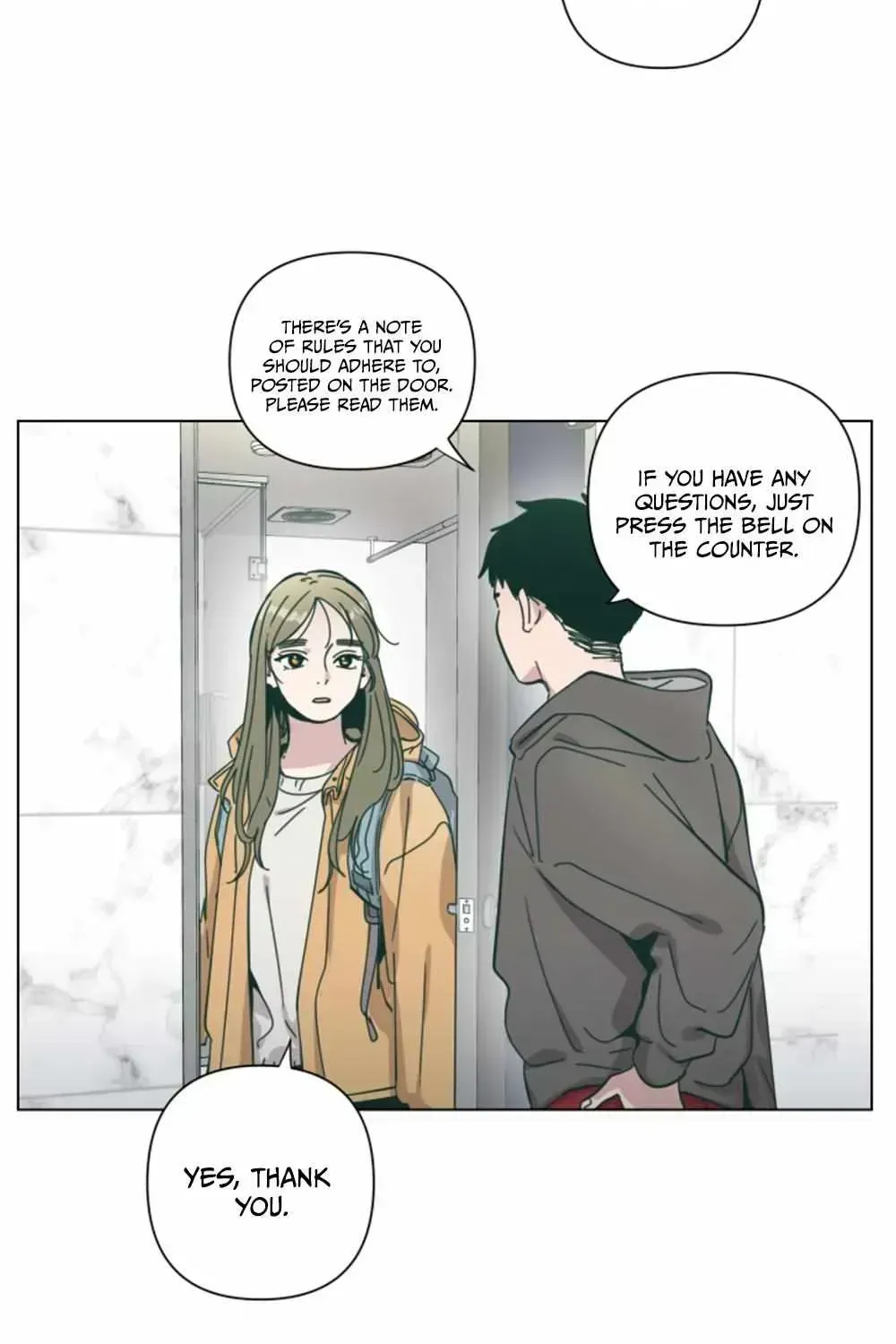Happiness Rides a Broomstick Chapter 1.5 page 17 - 