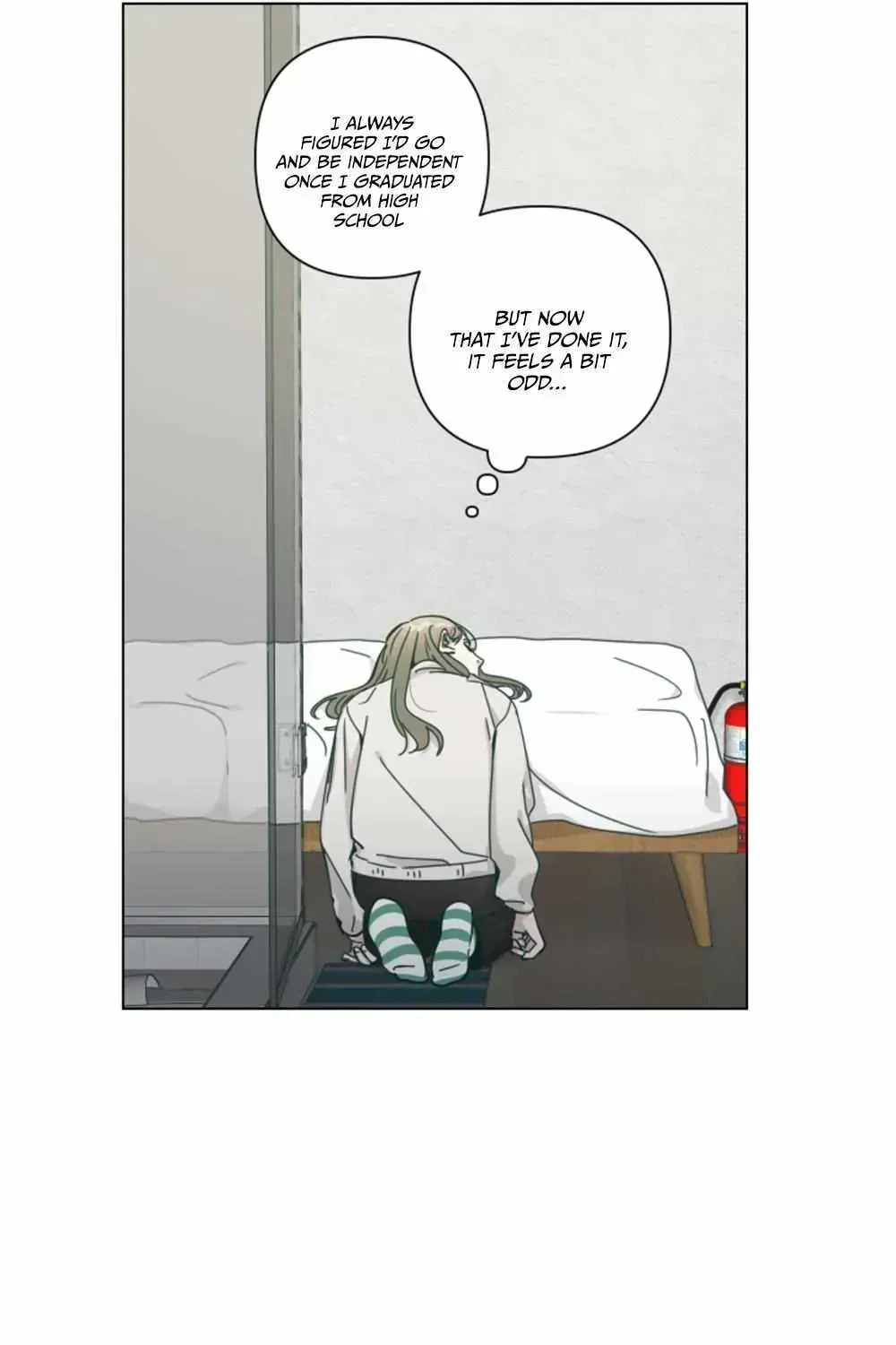 Happiness Rides a Broomstick Chapter 1.5 page 21 - 
