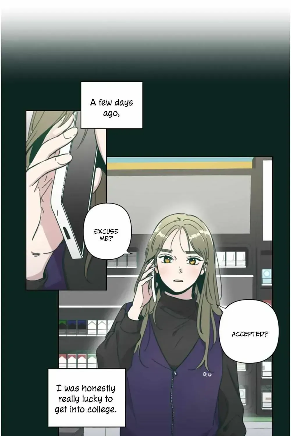 Happiness Rides a Broomstick Chapter 1.5 page 22 - 