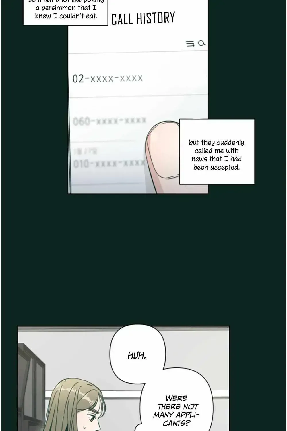 Happiness Rides a Broomstick Chapter 1.5 page 24 - 