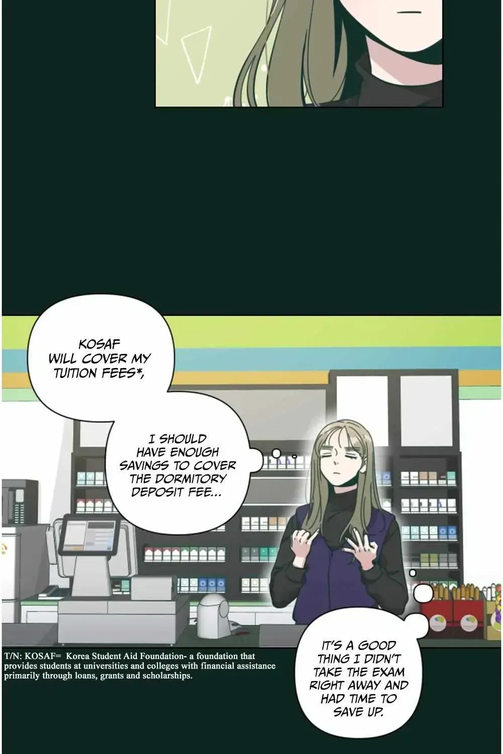 Happiness Rides a Broomstick Chapter 1.5 page 26 - 