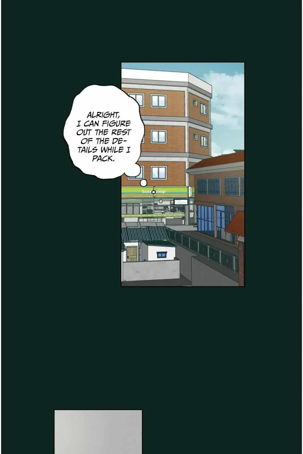 Happiness Rides a Broomstick Chapter 1.5 page 27 - 