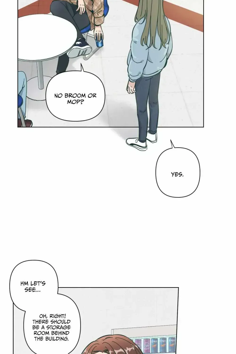 Happiness Rides a Broomstick Chapter 1.5 page 44 - 