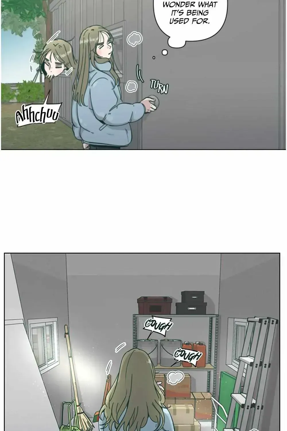 Happiness Rides a Broomstick Chapter 1.5 page 50 - 