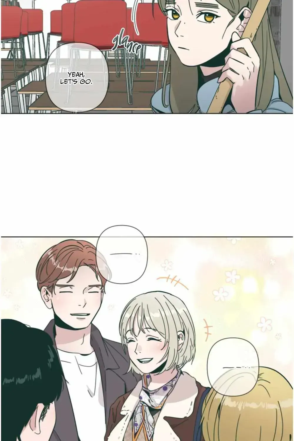 Happiness Rides a Broomstick Chapter 1.5 page 56 - 