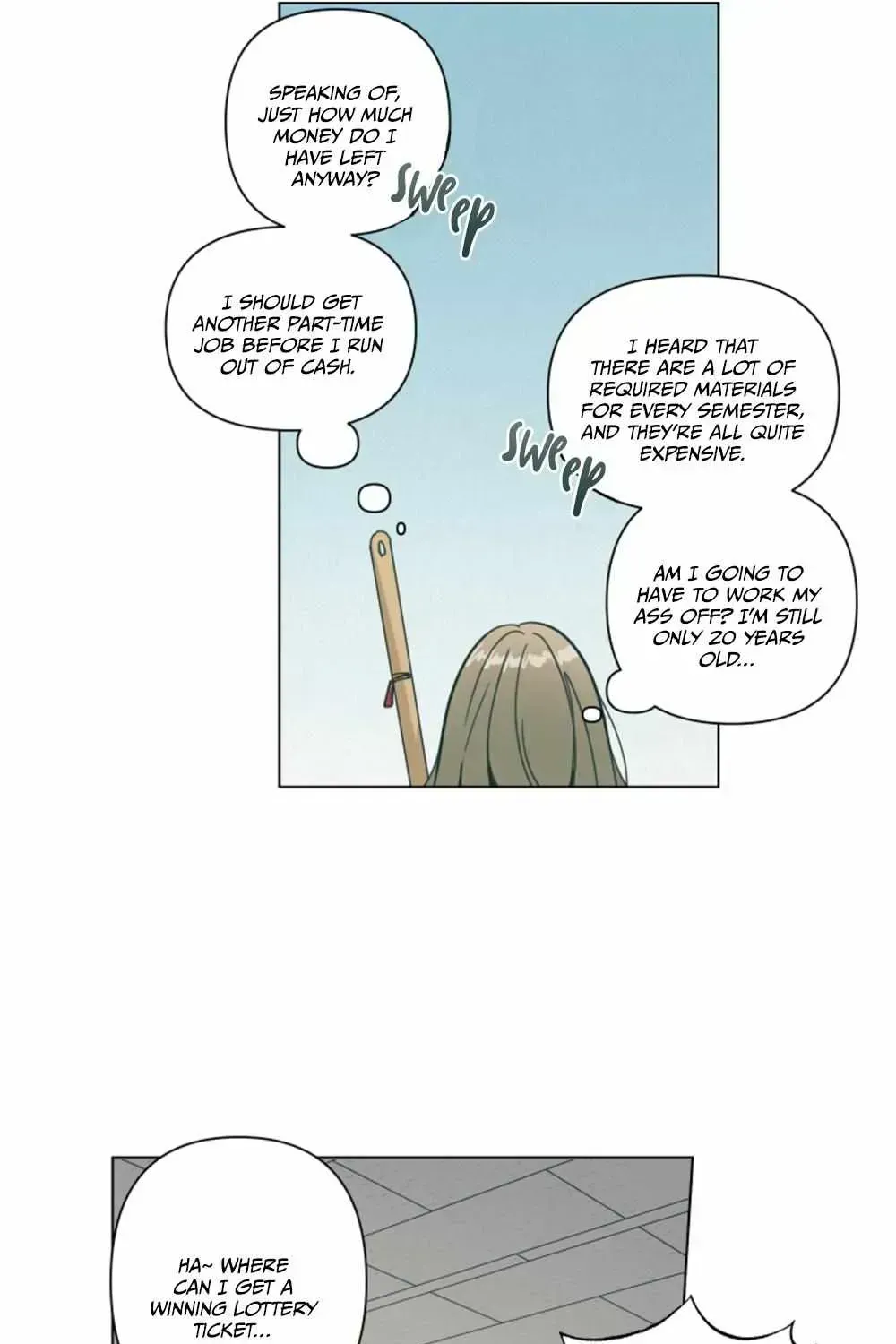 Happiness Rides a Broomstick Chapter 1.5 page 60 - 