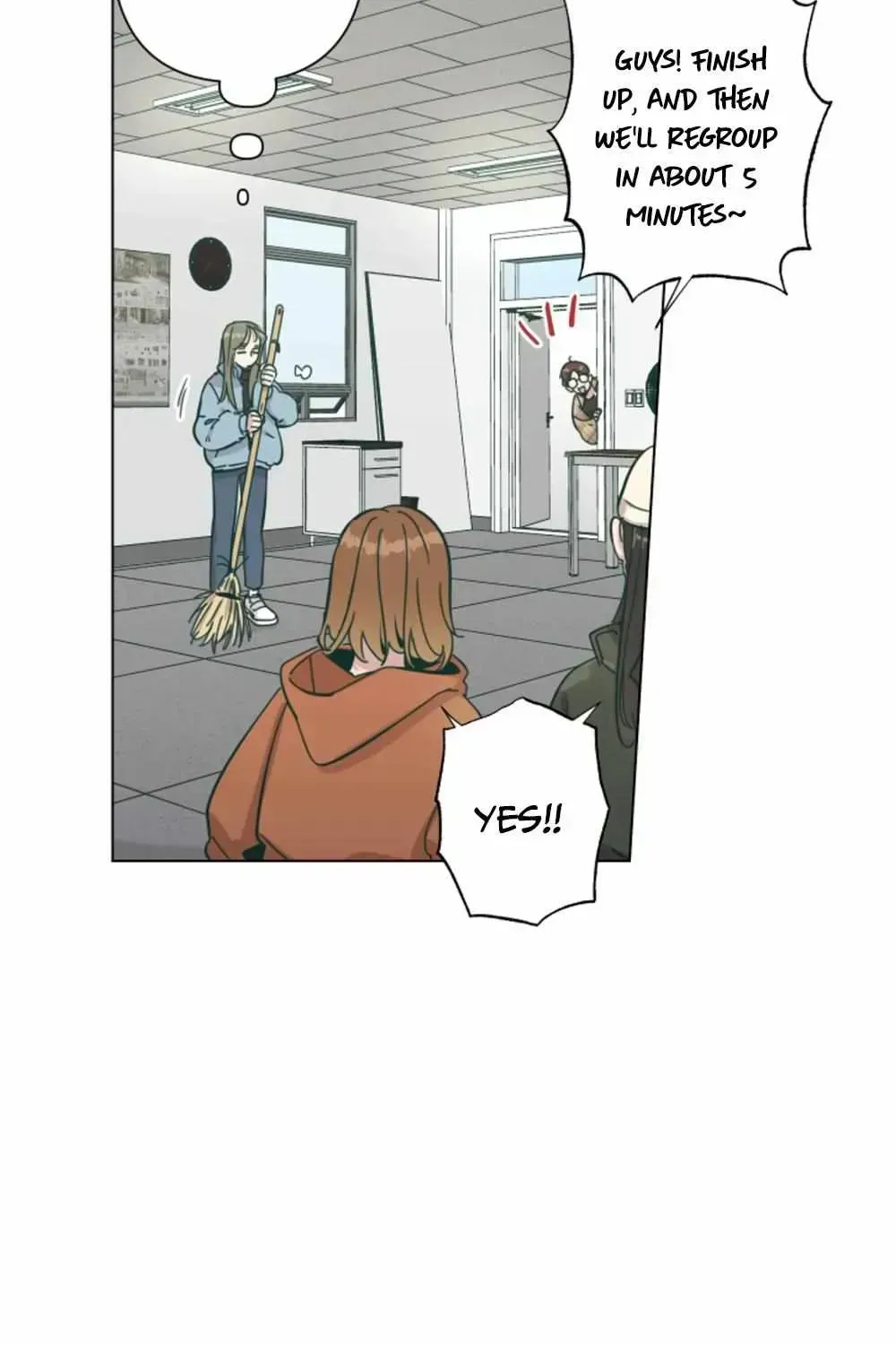 Happiness Rides a Broomstick Chapter 1.5 page 61 - 