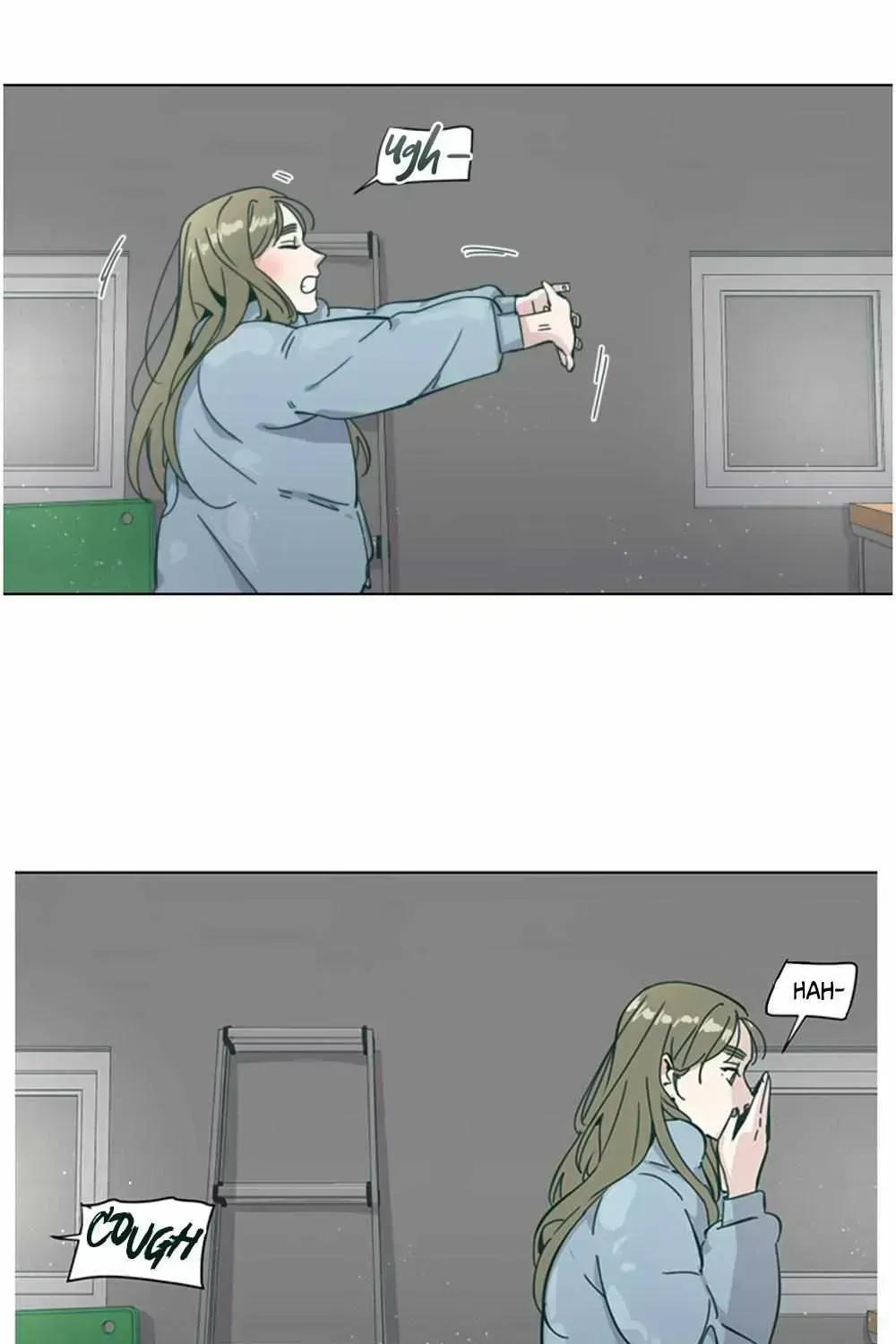 Happiness Rides a Broomstick Chapter 1.5 page 64 - 