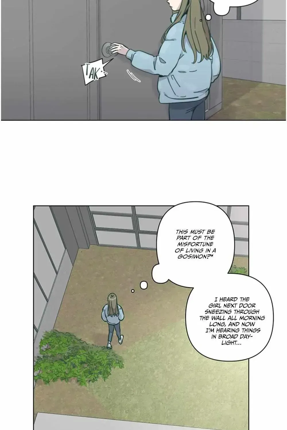 Happiness Rides a Broomstick Chapter 1.5 page 69 - 