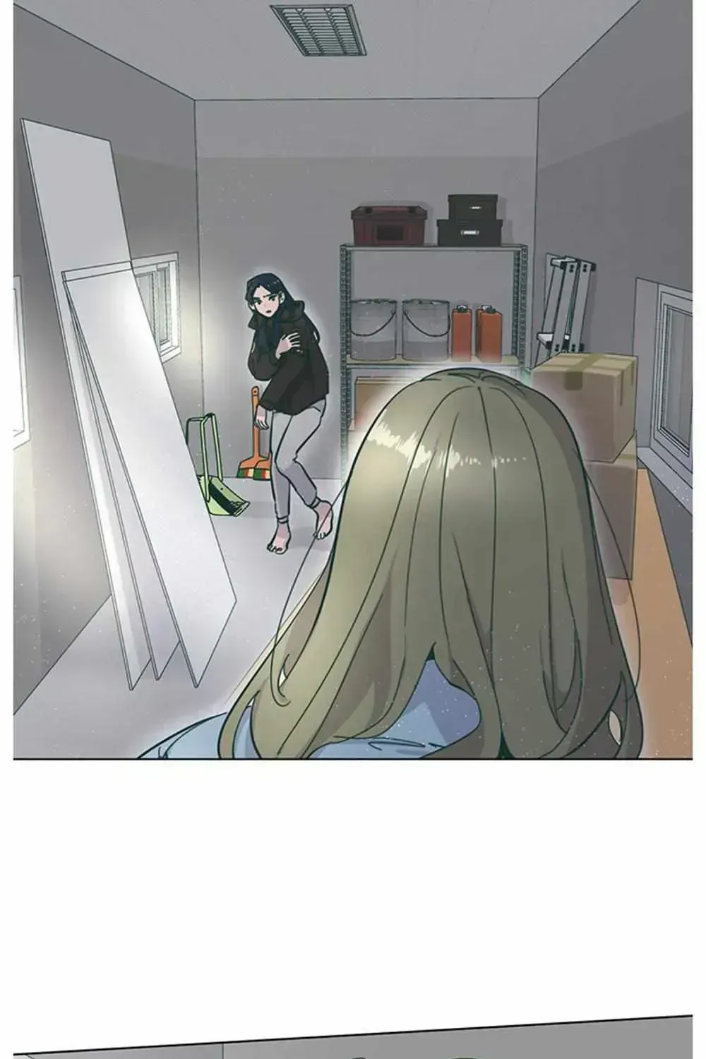 Happiness Rides a Broomstick Chapter 1.5 page 72 - 