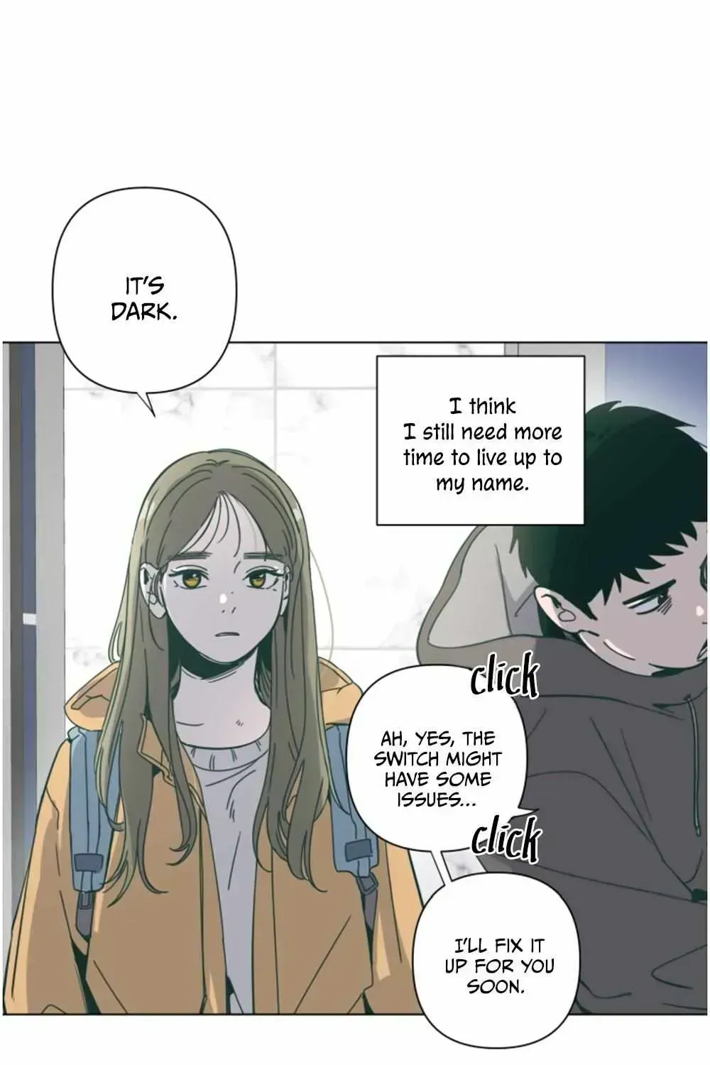 Happiness Rides a Broomstick Chapter 1.6 page 15 - 