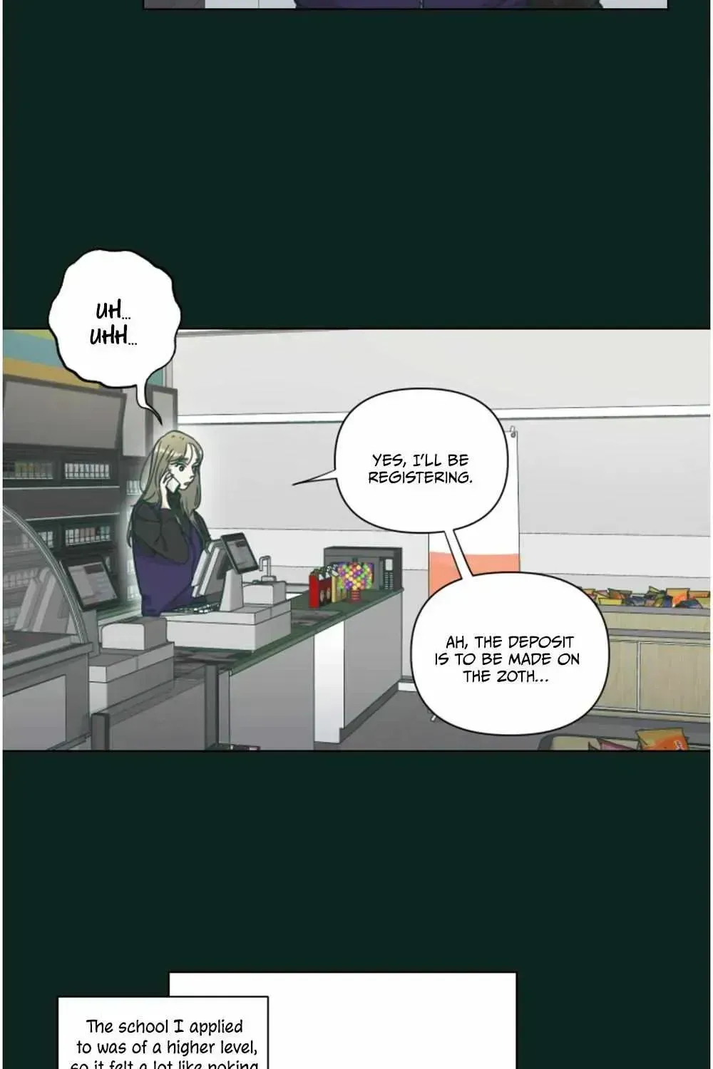 Happiness Rides a Broomstick Chapter 1.6 page 23 - 