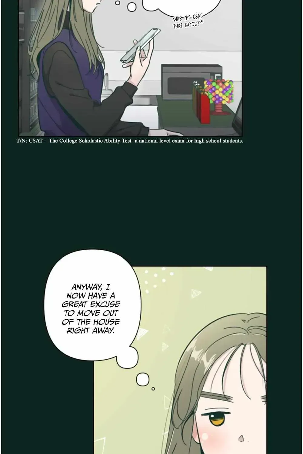 Happiness Rides a Broomstick Chapter 1.6 page 25 - 