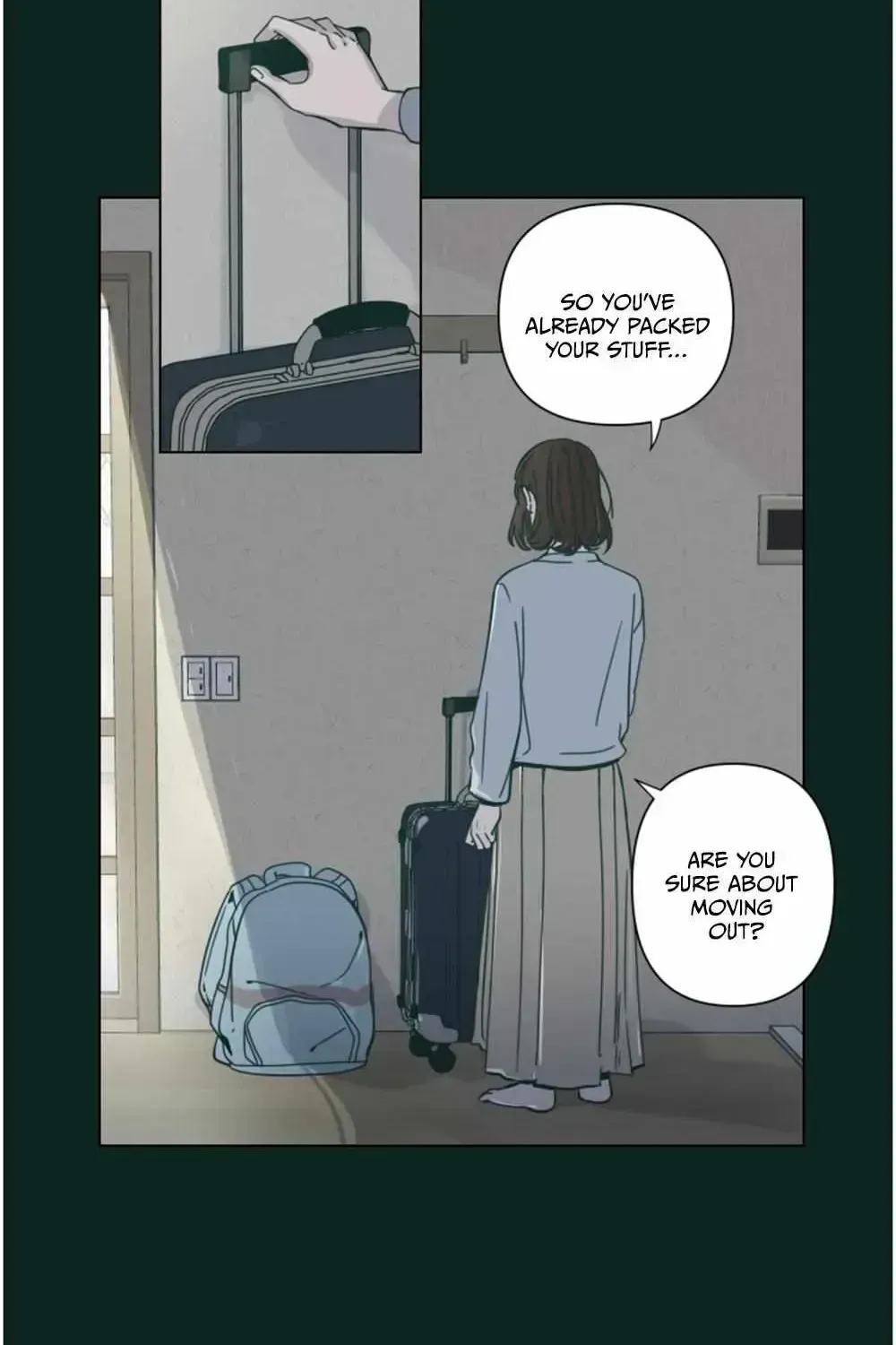 Happiness Rides a Broomstick Chapter 1.6 page 28 - 