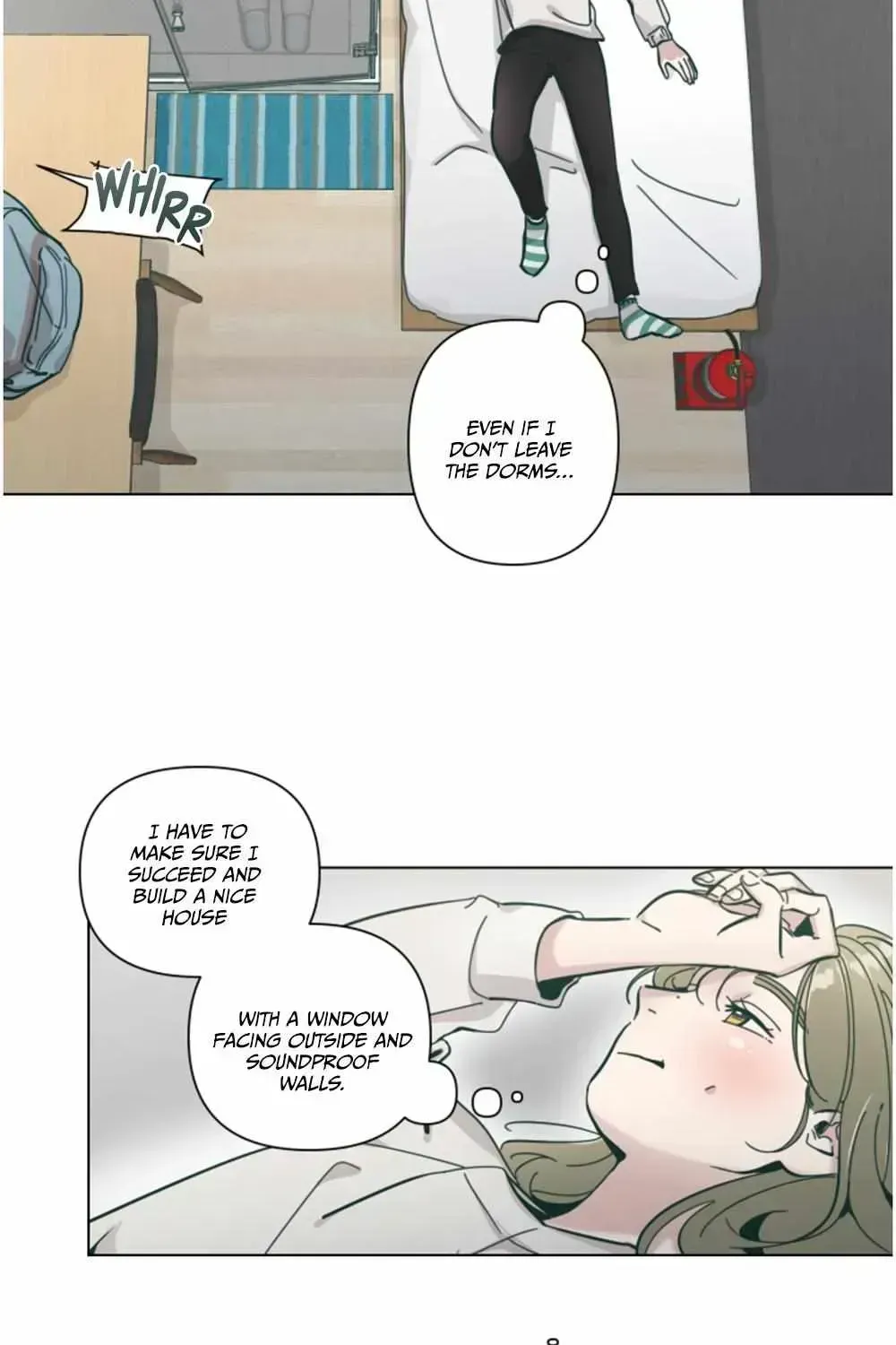 Happiness Rides a Broomstick Chapter 1.6 page 32 - 