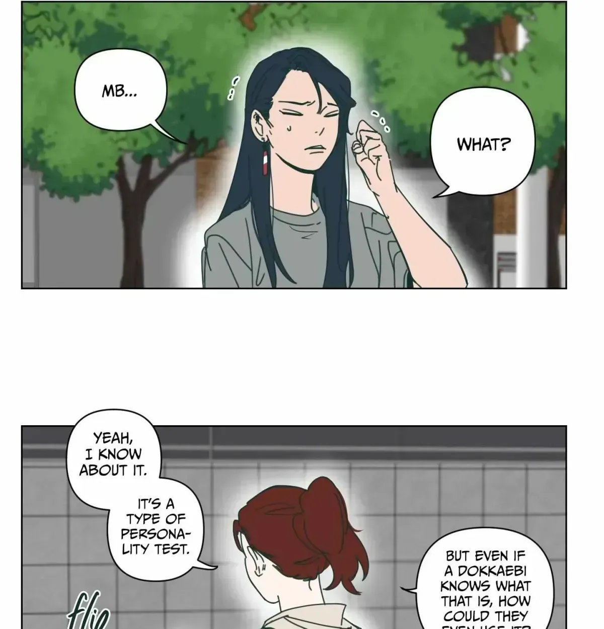 Happiness Rides a Broomstick Chapter 1.7 page 15 - 