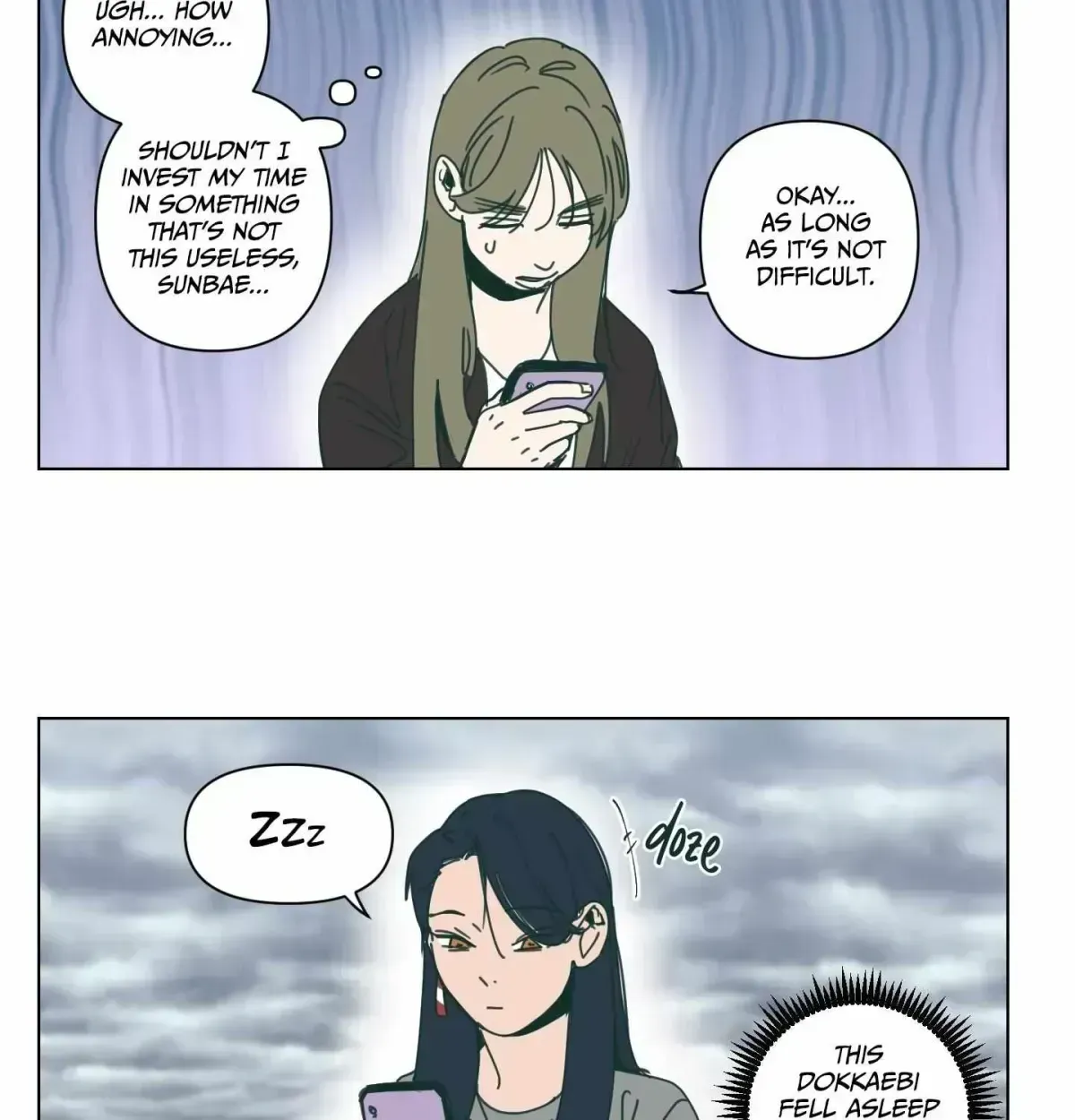 Happiness Rides a Broomstick Chapter 1.7 page 18 - 