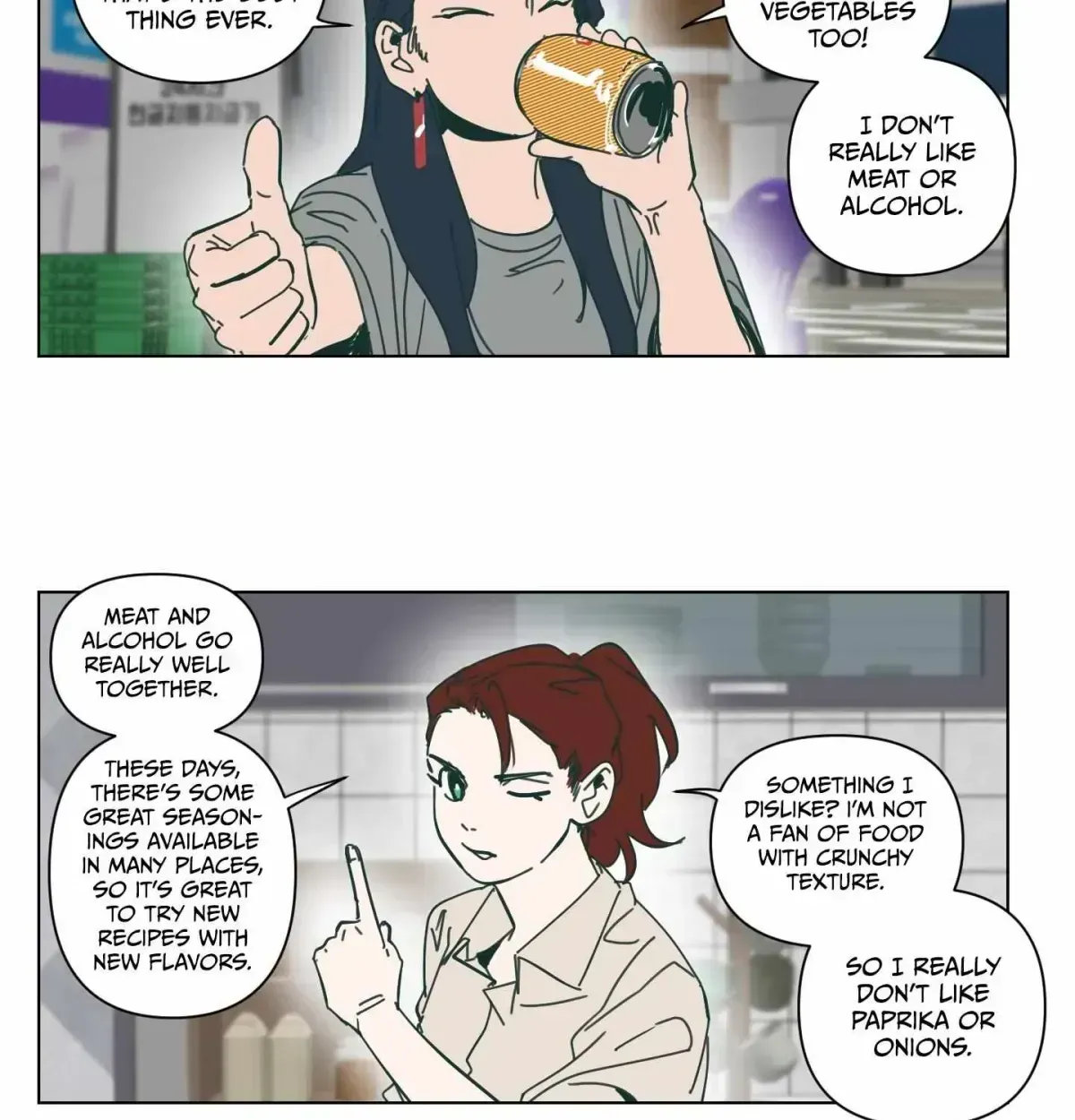Happiness Rides a Broomstick Chapter 1.7 page 25 - 