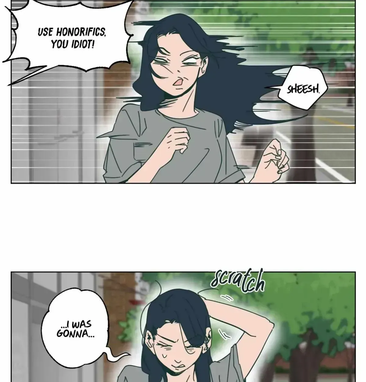 Happiness Rides a Broomstick Chapter 1.7 page 4 - 