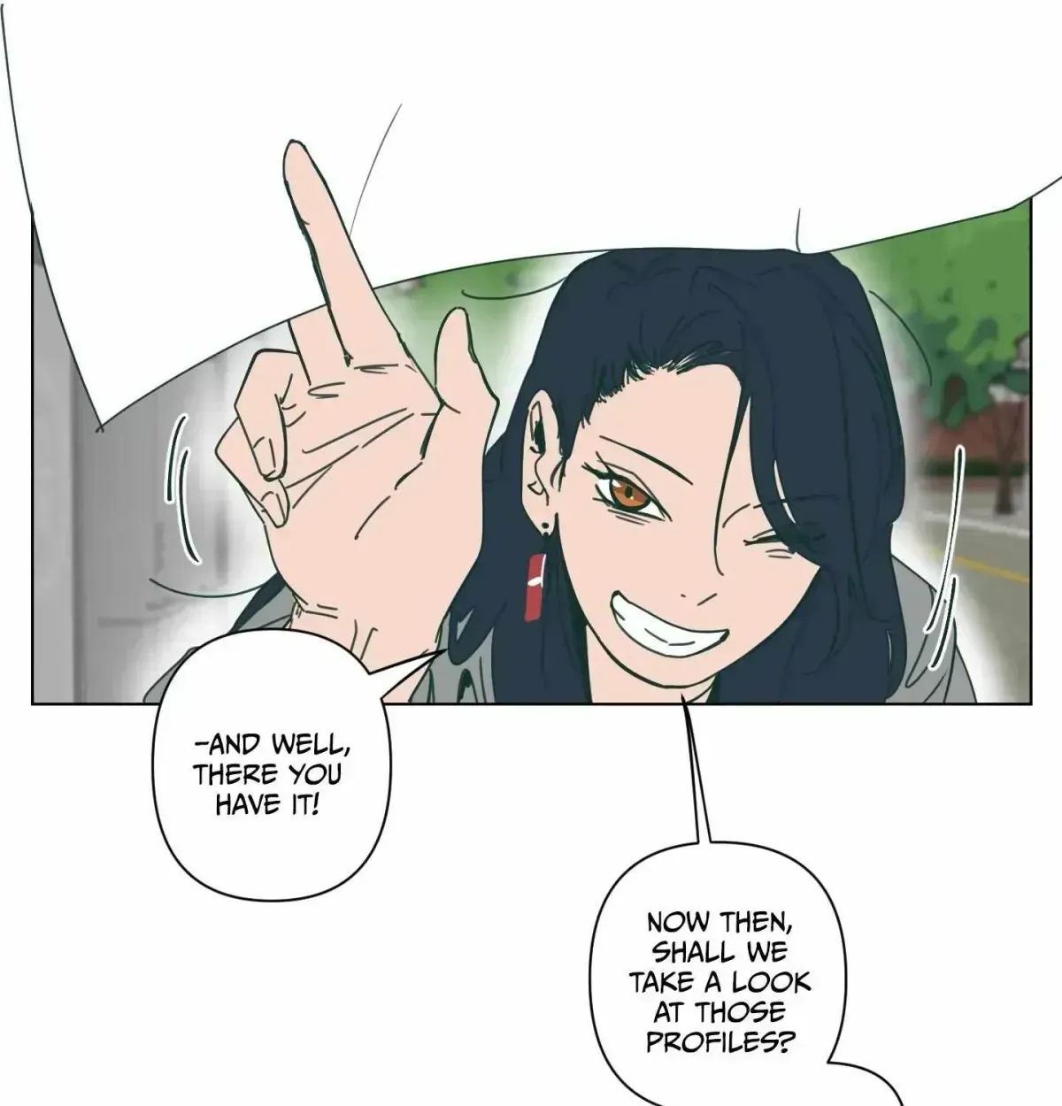 Happiness Rides a Broomstick Chapter 1.7 page 9 - 