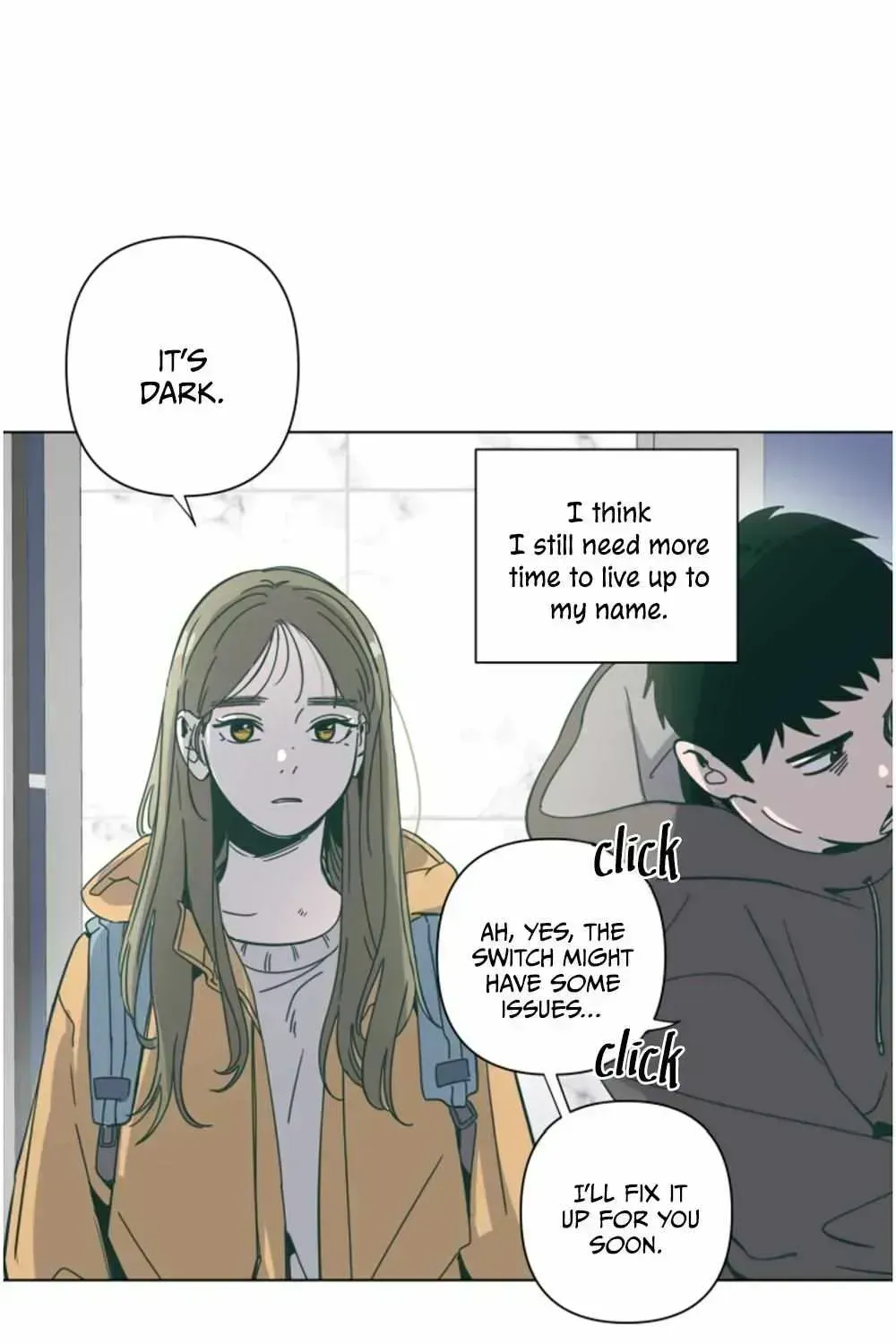 Happiness Rides a Broomstick Chapter 1.9 page 15 - 