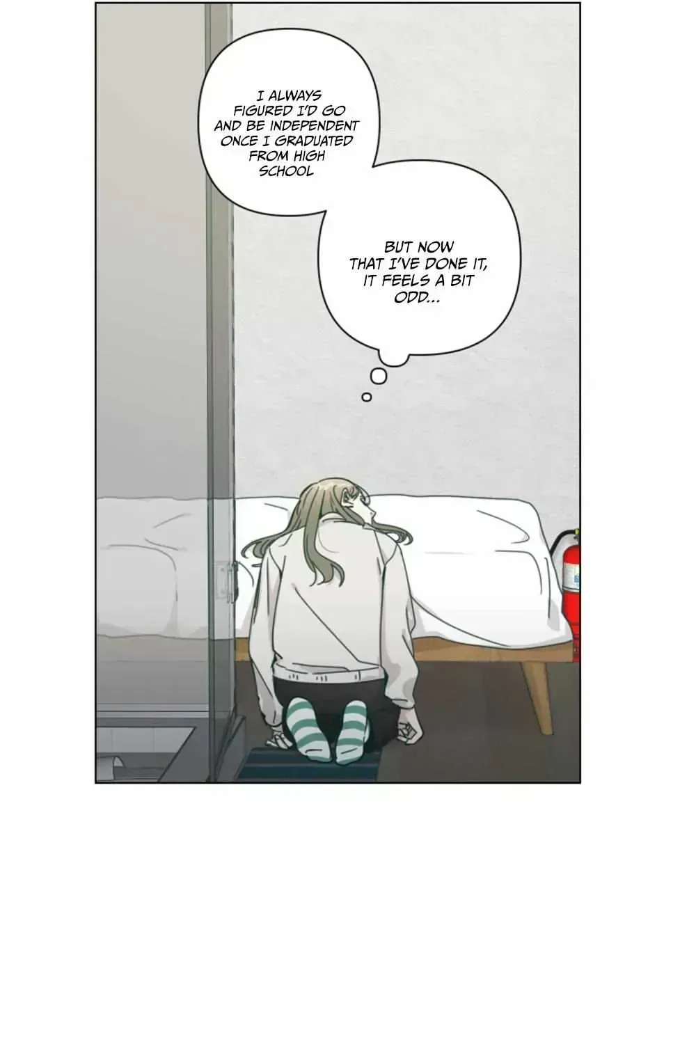 Happiness Rides a Broomstick Chapter 1.9 page 21 - 