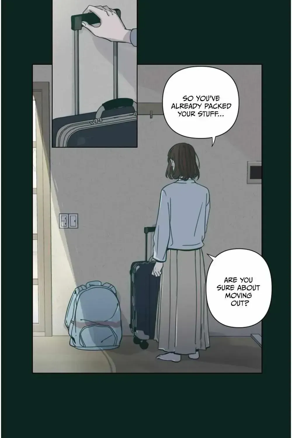 Happiness Rides a Broomstick Chapter 1.9 page 28 - 
