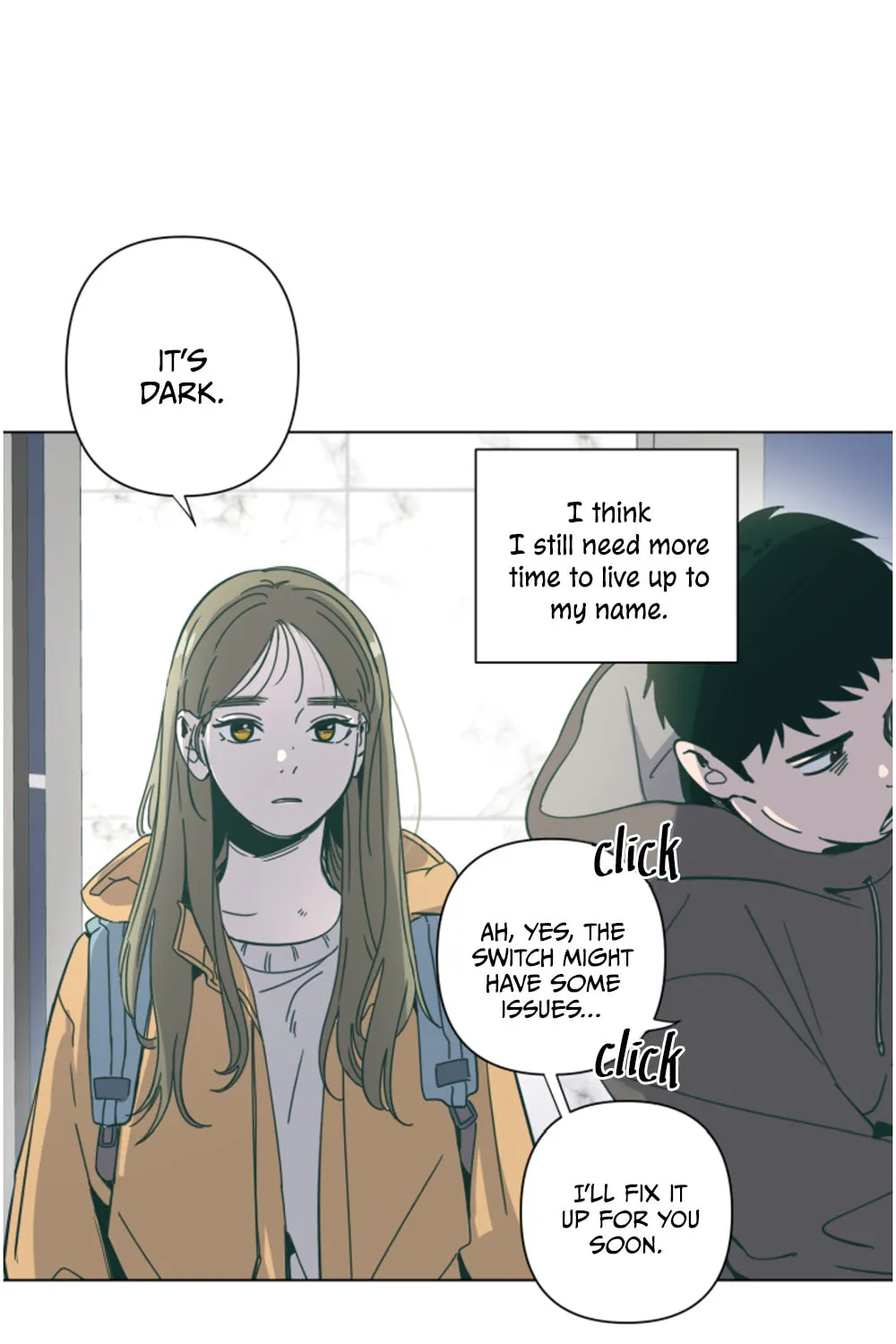 Happiness Rides a Broomstick Chapter 1 page 20 - 