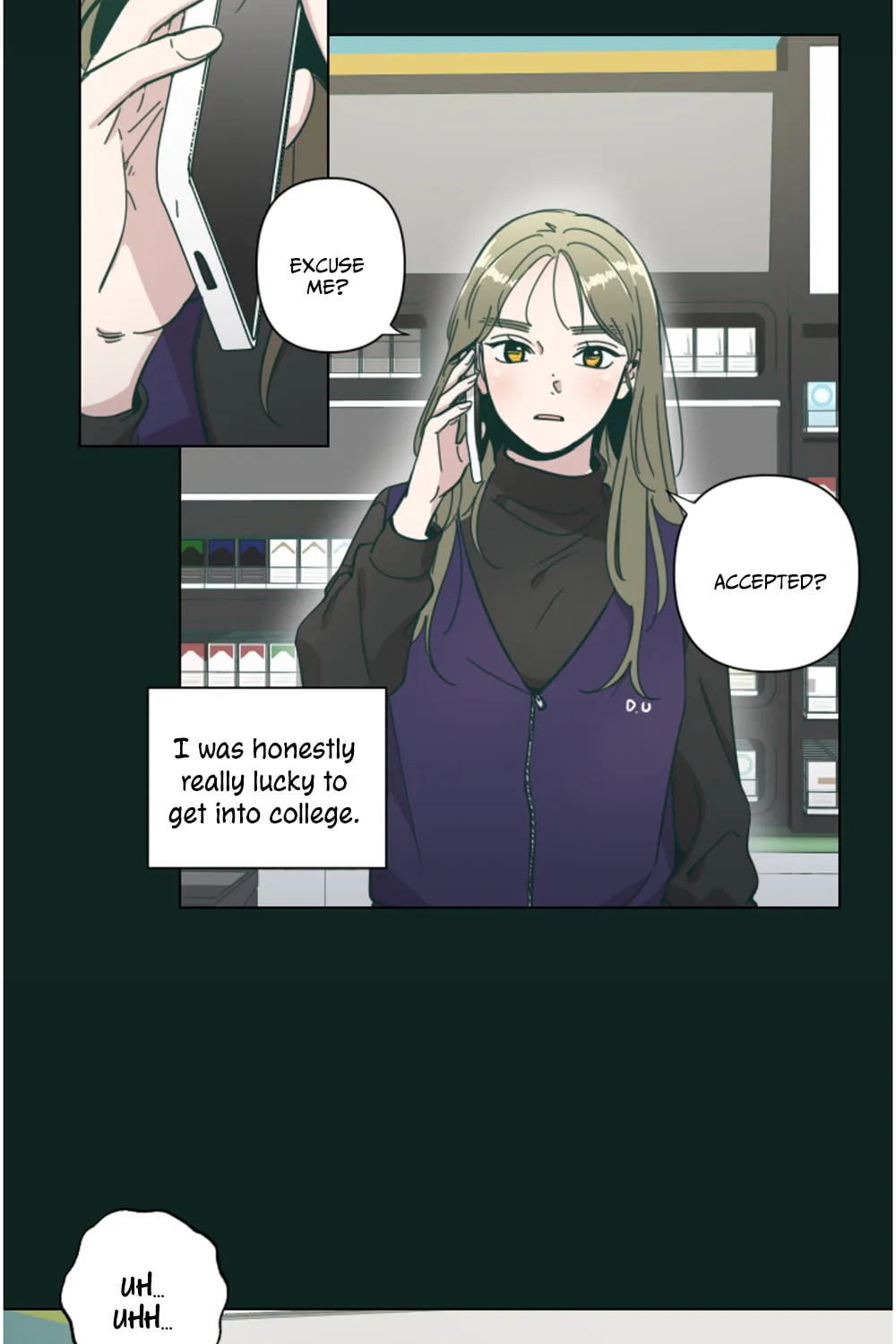 Happiness Rides a Broomstick Chapter 1 page 28 - 