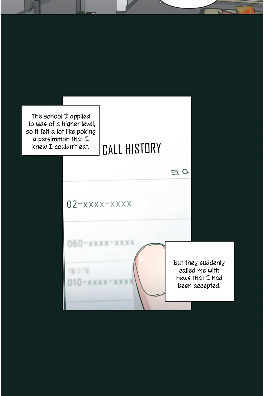 Happiness Rides a Broomstick Chapter 1 page 30 - 