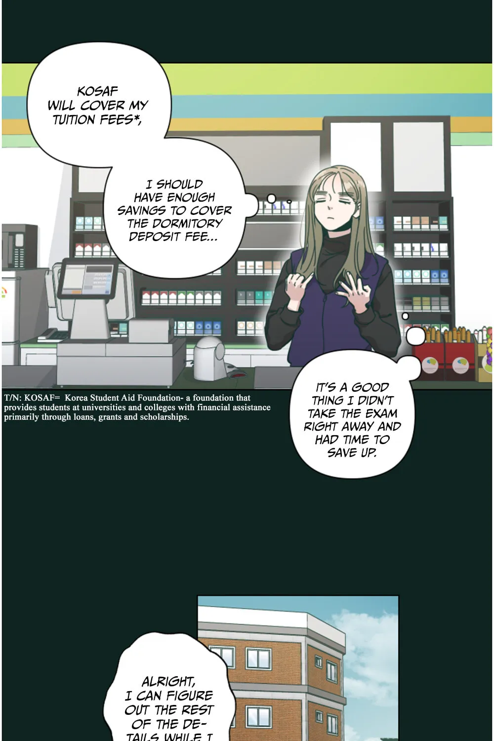 Happiness Rides a Broomstick Chapter 1 page 34 - 