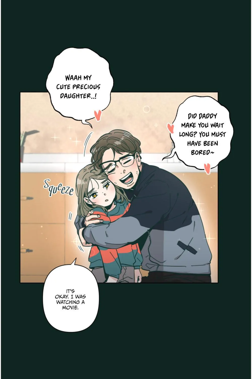 Happiness Rides a Broomstick Chapter 1 page 5 - 