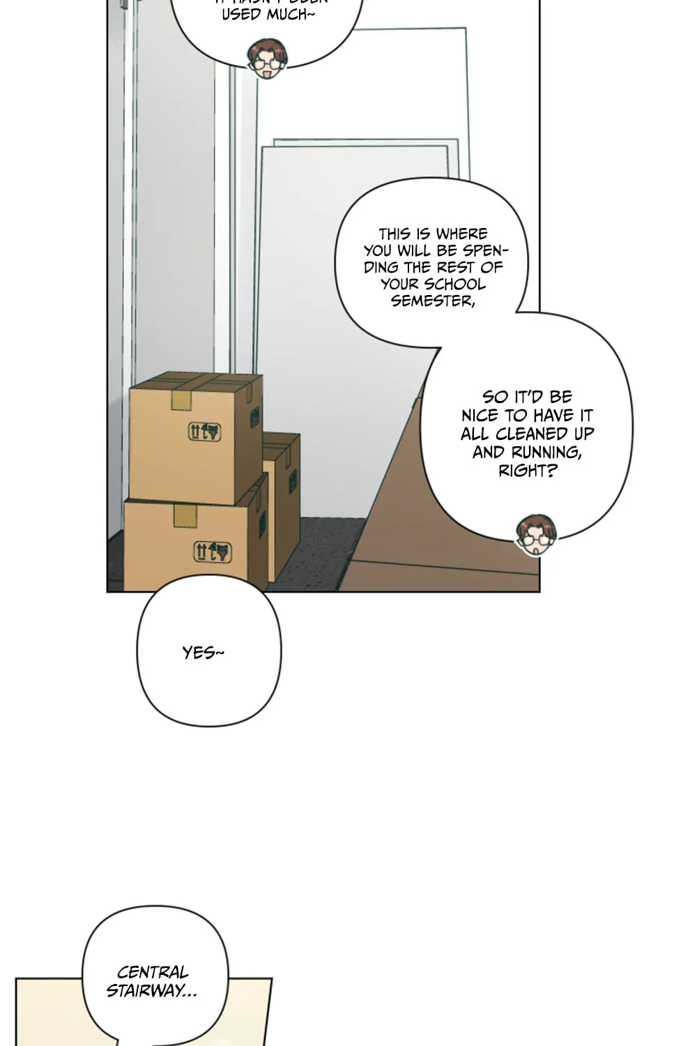 Happiness Rides a Broomstick Chapter 1 page 47 - 
